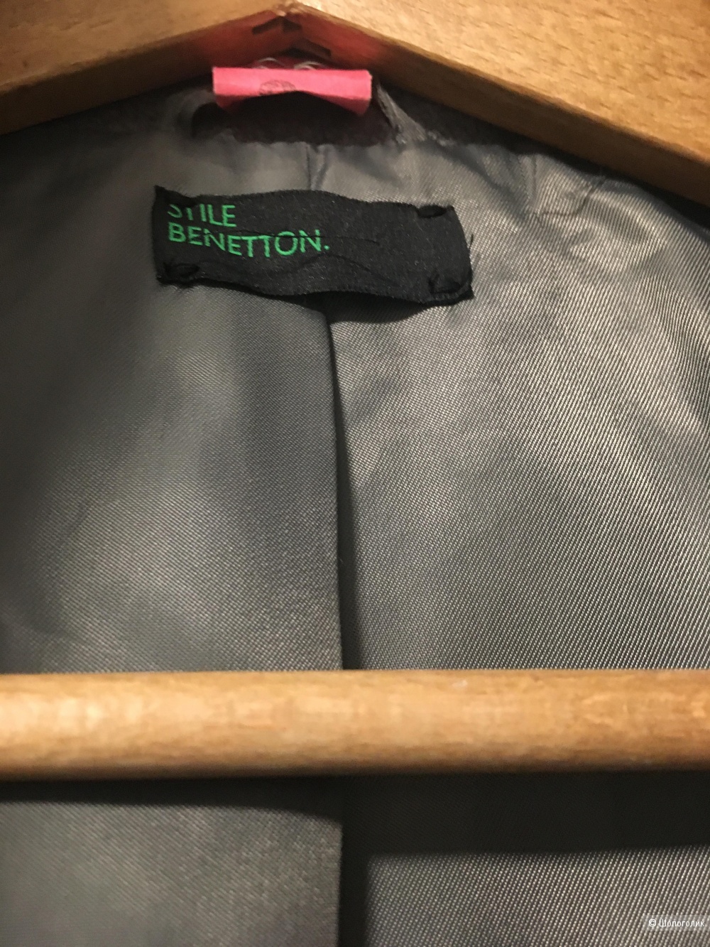 Пальто Benetton р 44