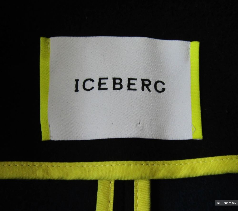Пальто Iceberg  размер 46 IT на 46/48
