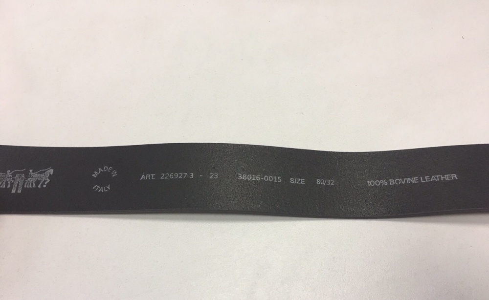 Ремень Levi’s, размер 80/32
