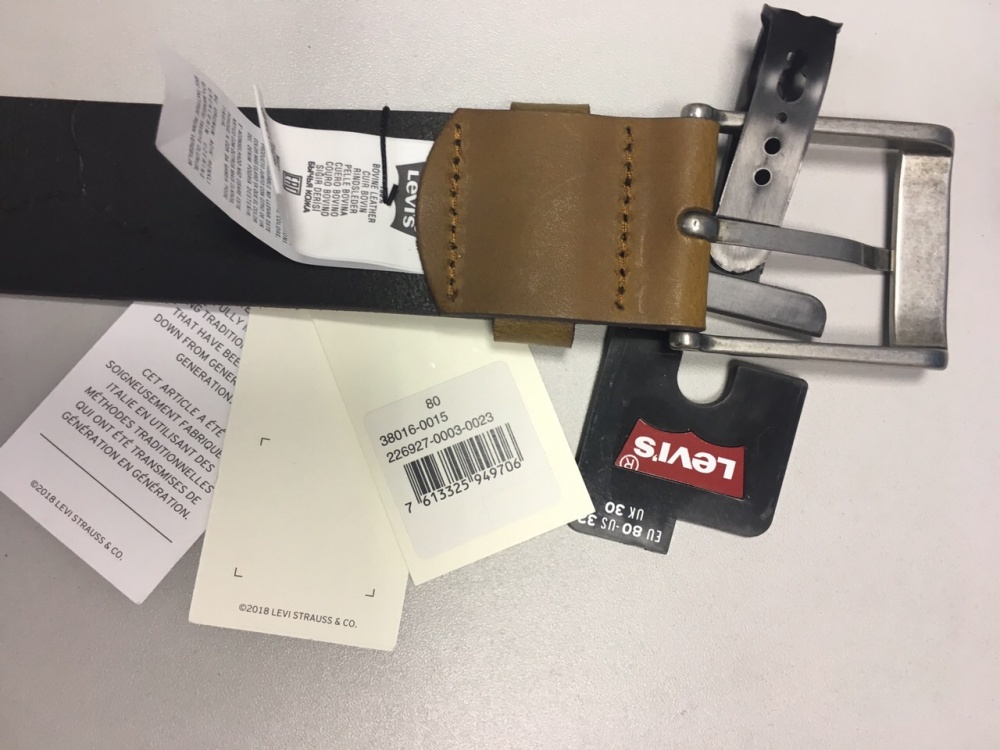 Ремень Levi’s, размер 80/32