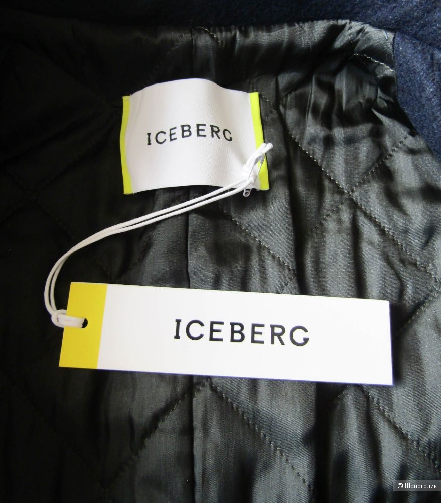 Пальто Iceberg размер 46 IT 46/48