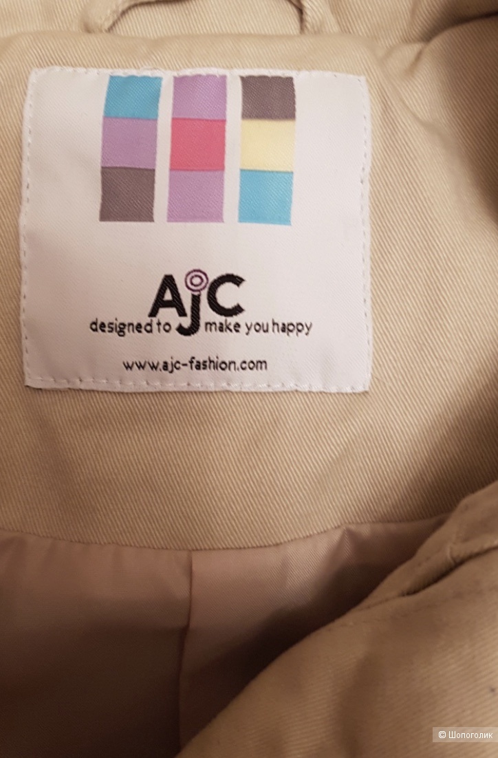 Куртка-парка AJC, размер 42-44