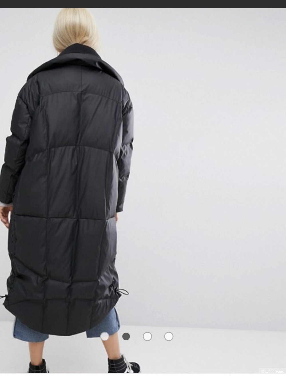 Пальто/куртка oversize ASOS 48