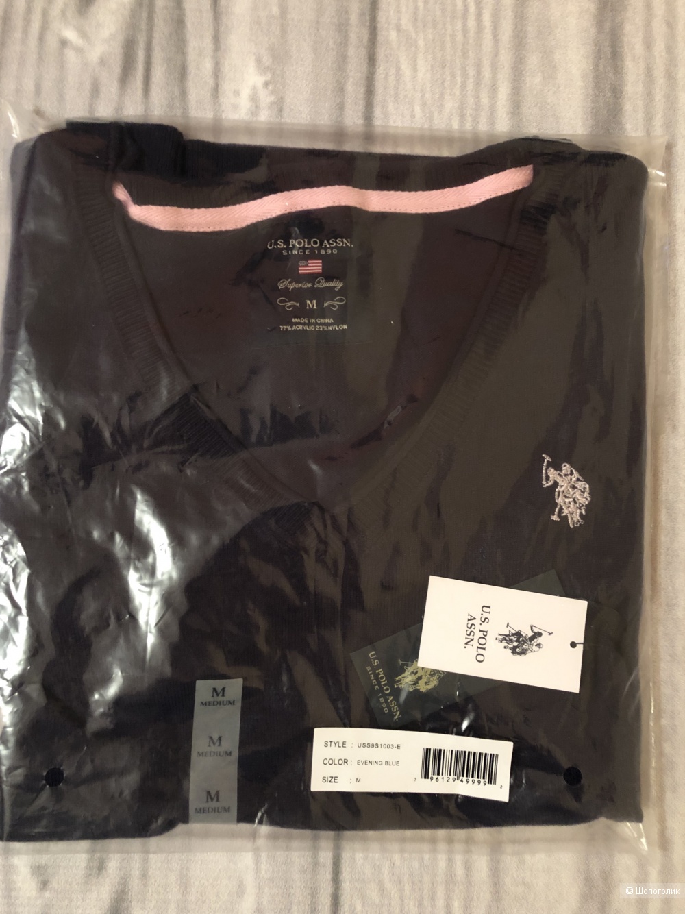 Джемпер US Polo Assn размер s-m