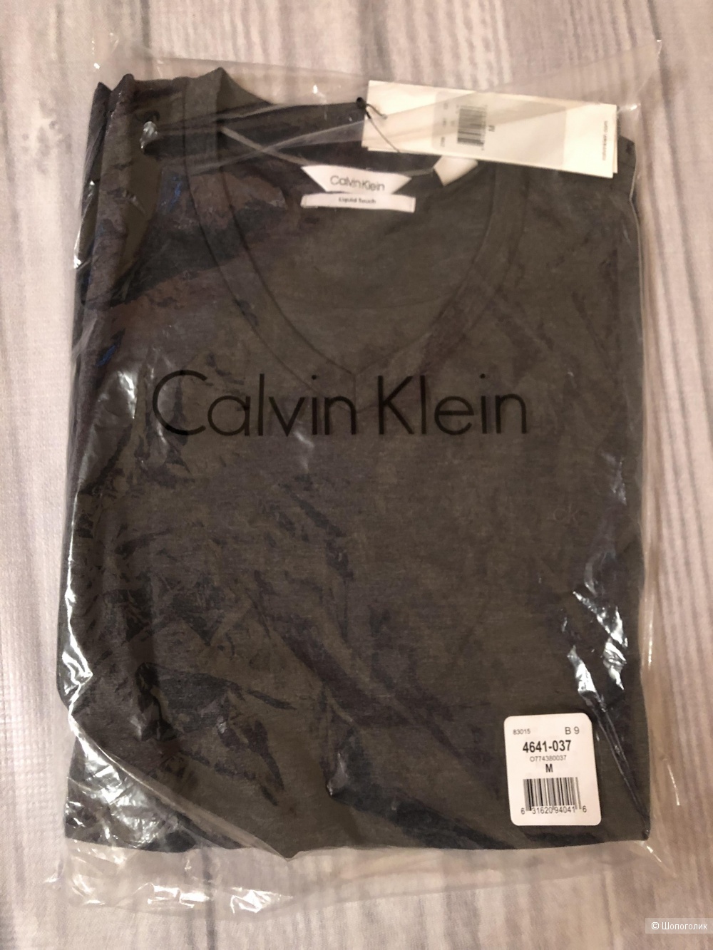 Лонгслив Calvin Klein, Us M, (50-52)
