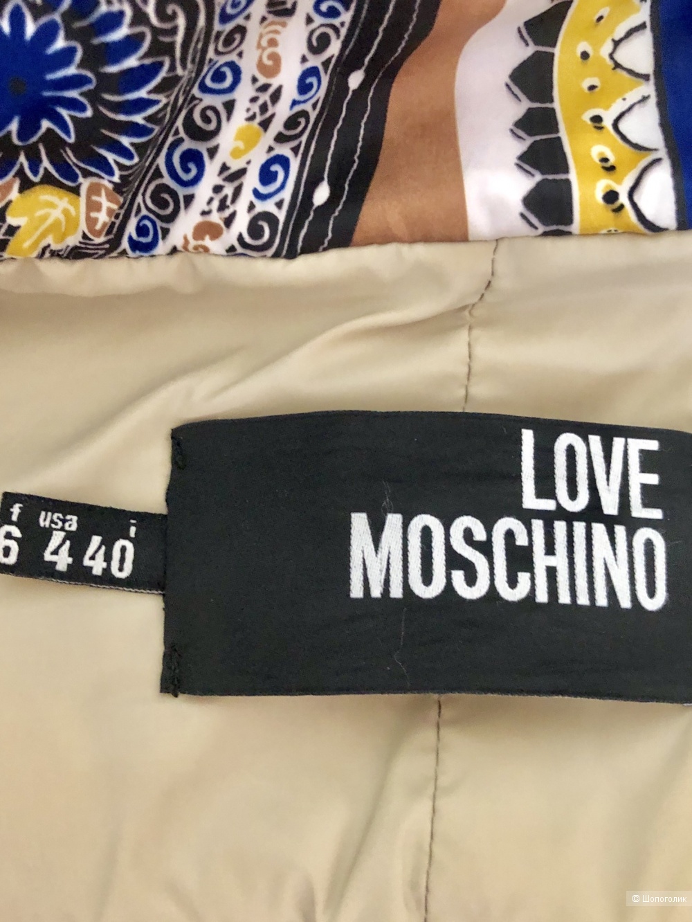 Куртка Love Moschino, размер S.