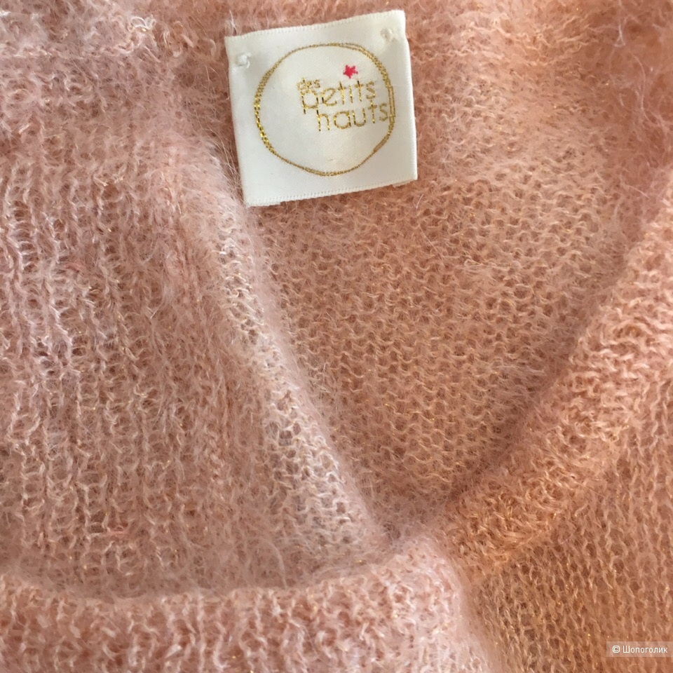 Свитер из мохера и шелка Des Petits Hauts, 40-42 (XS,S)