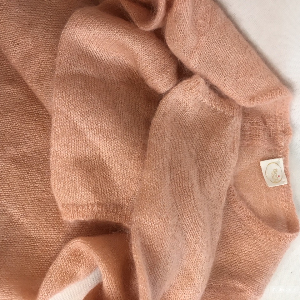 Свитер из мохера и шелка Des Petits Hauts, 40-42 (XS,S)
