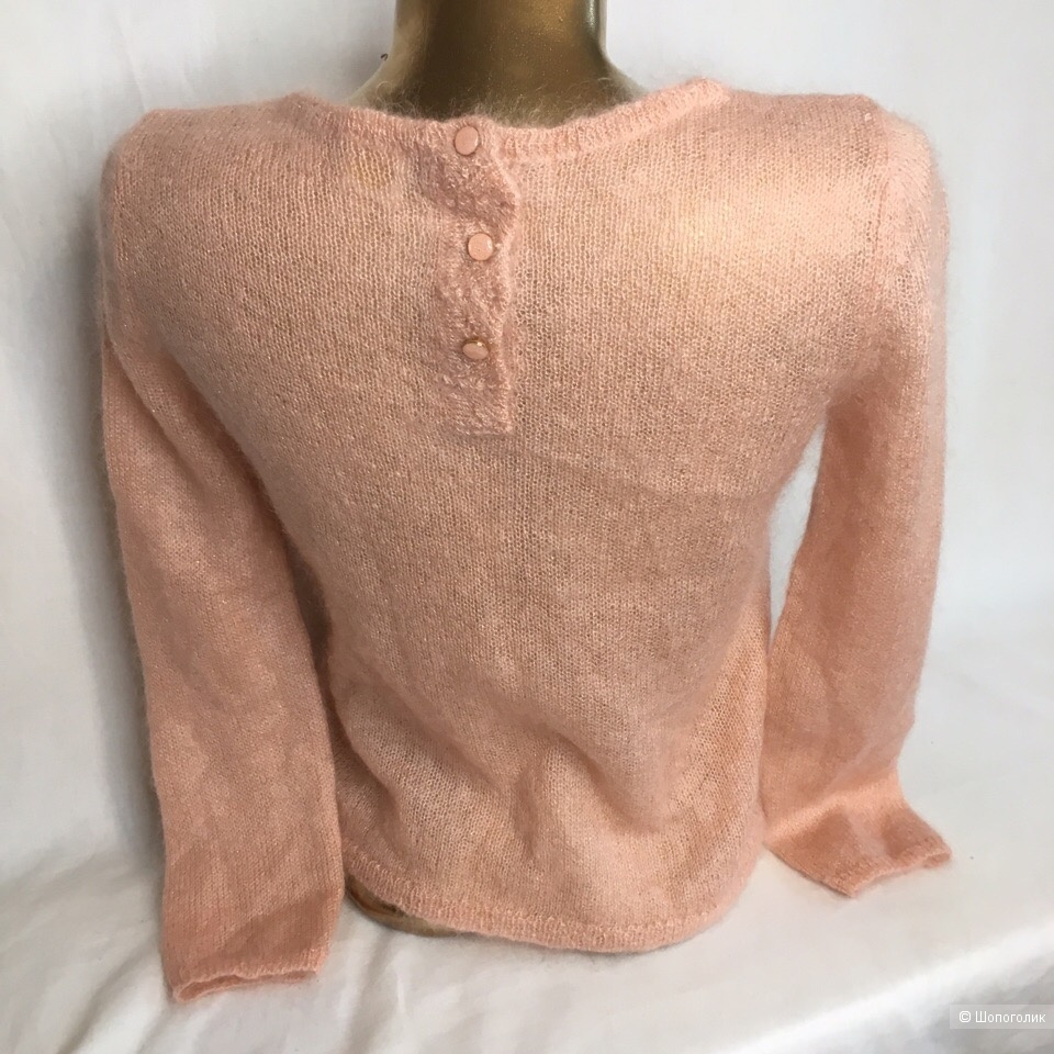 Свитер из мохера и шелка Des Petits Hauts, 40-42 (XS,S)