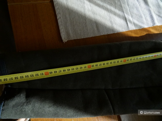 Куртка (дубленка) из искусственного меха h&m, размер EUR 52