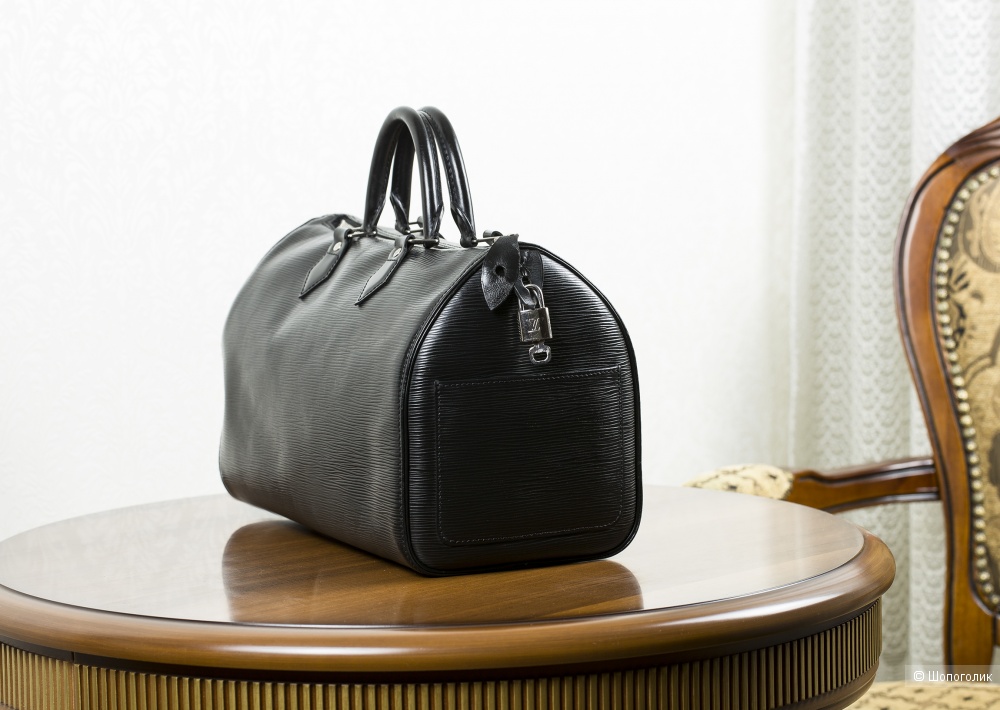 Сумка-саквояж женская, Louis Vuitton Speedy-35, medium.