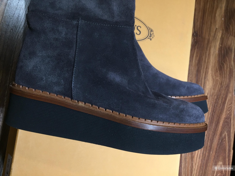 TODS женские демисезонные сапоги р.37