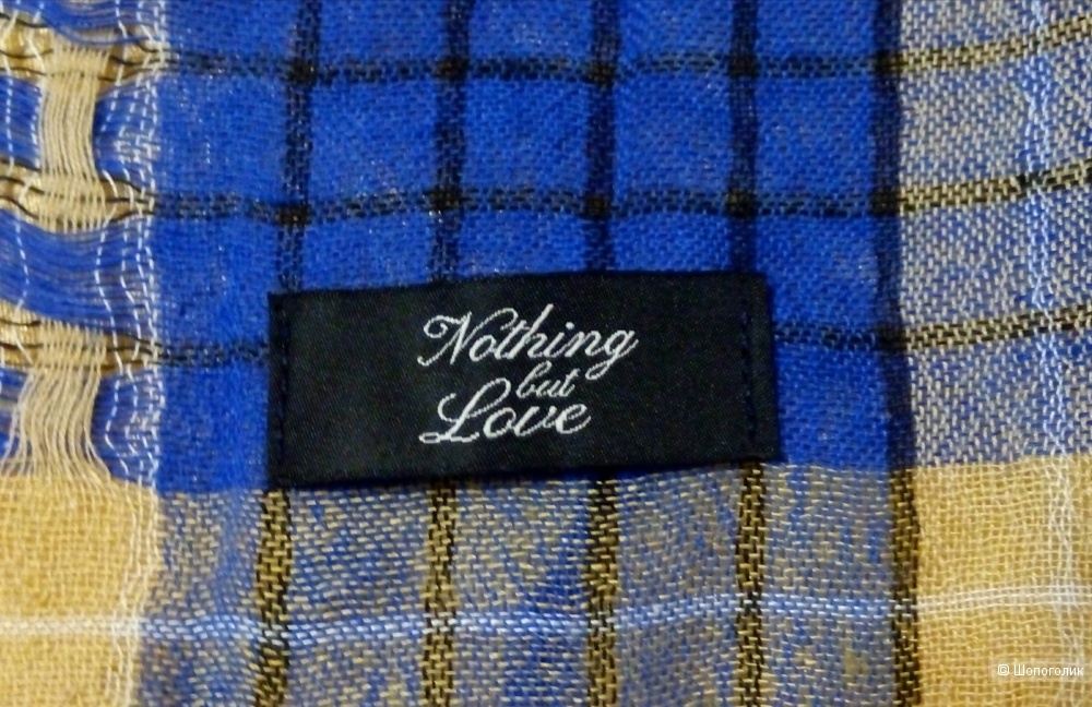 Платок Nothing but lоve, 1х1 м