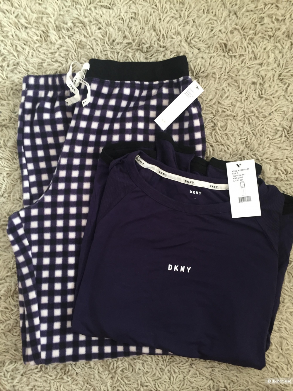 Пижама DKNY размер S