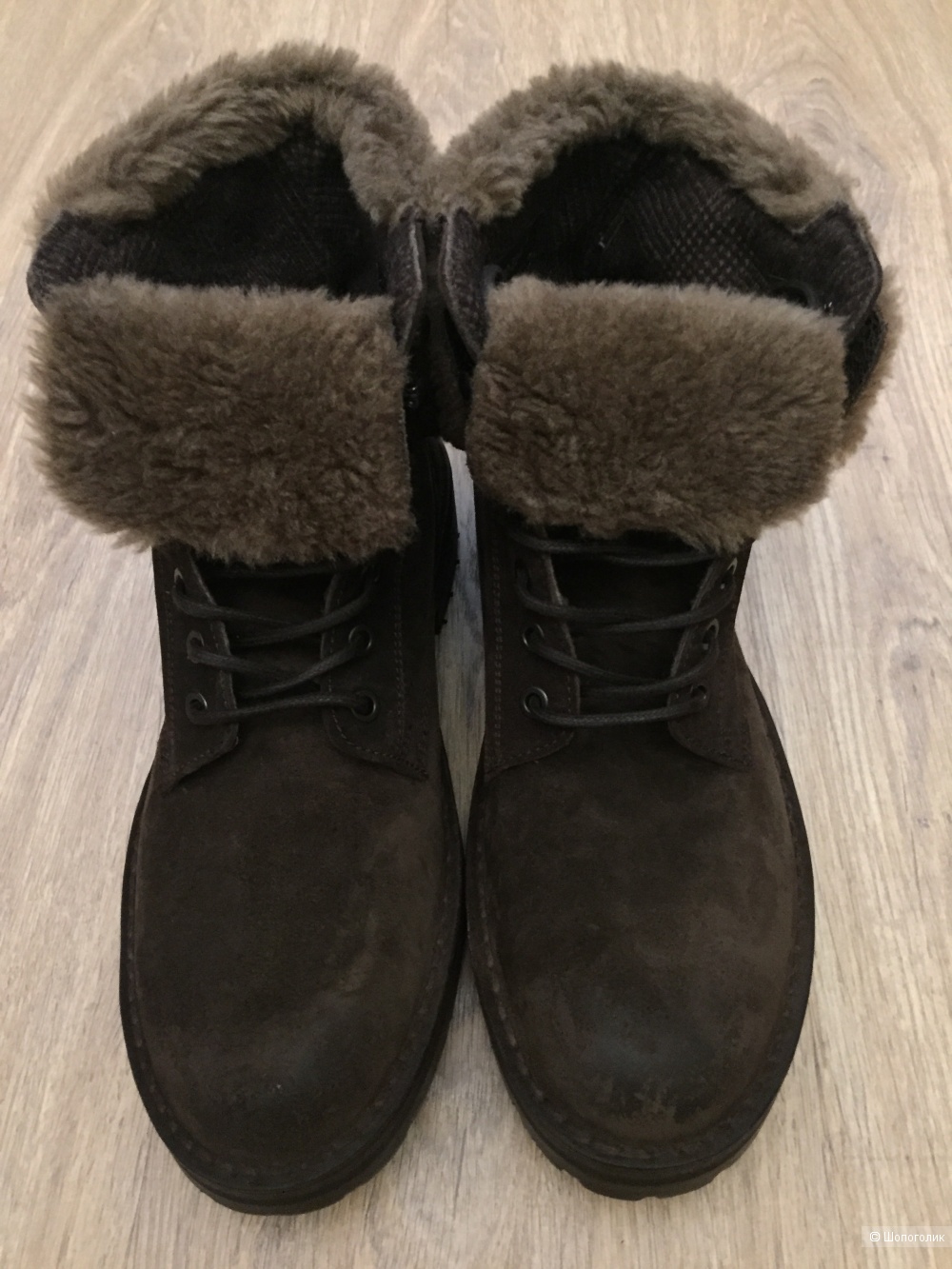 Carlo Pazolini ботинки зима 41