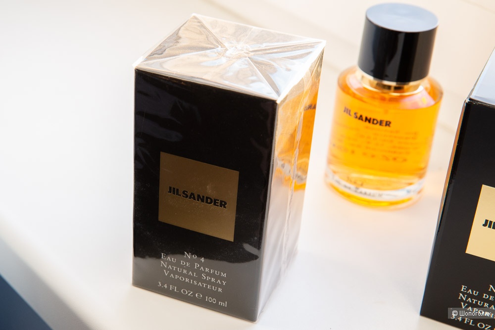 Парфюмерная вода Jil Sander № 4 100 мл