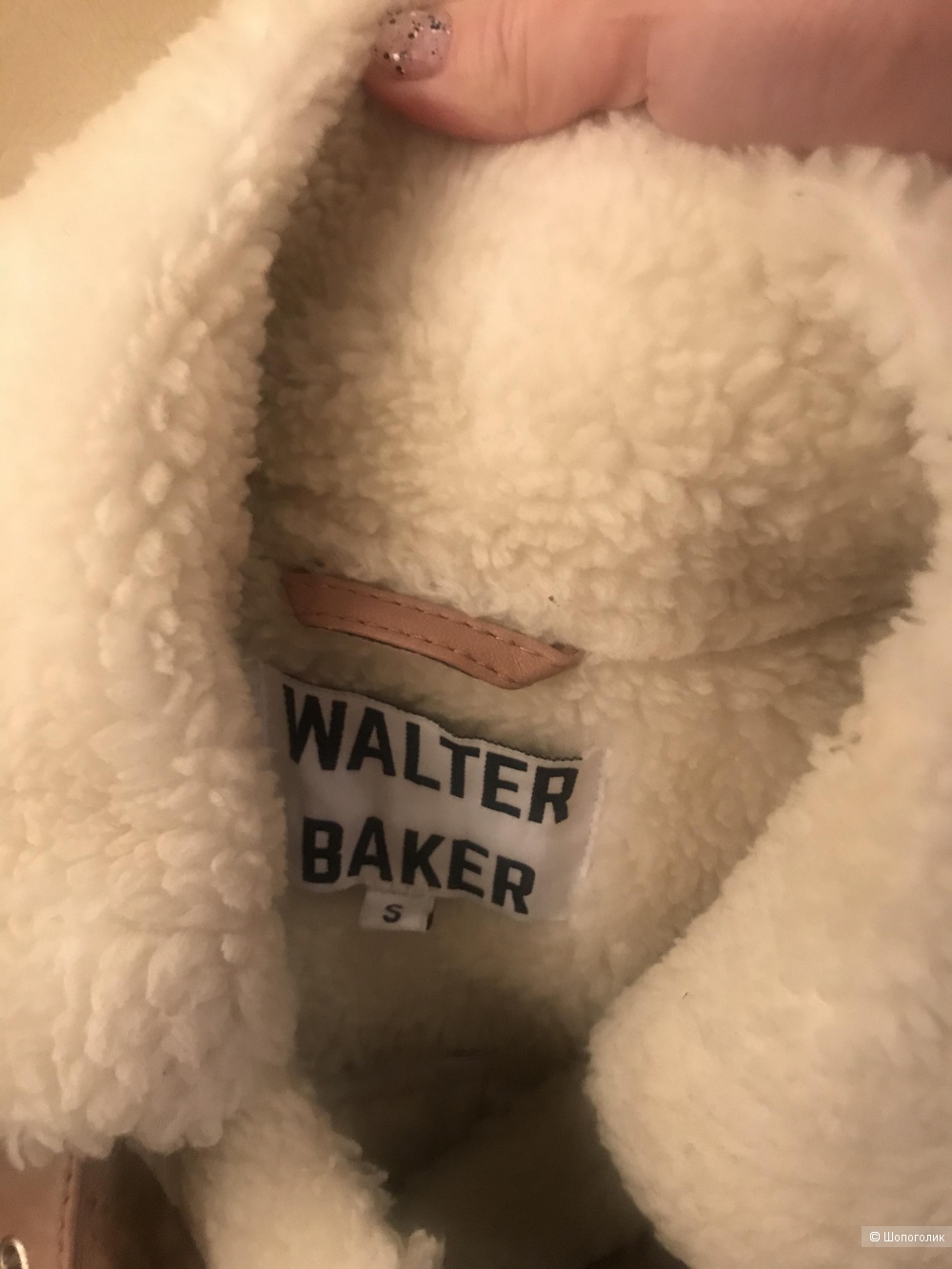 Куртка-дубленка  W118 by Walter Baker s
