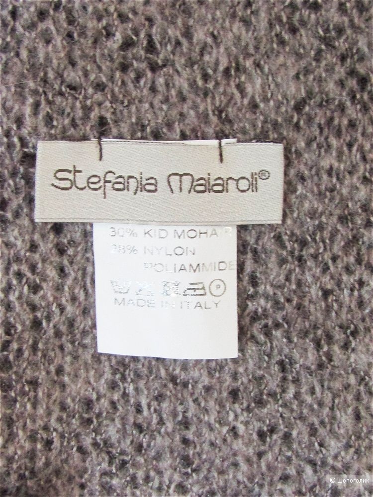 Палантин Stefania Maiaroli 77*190