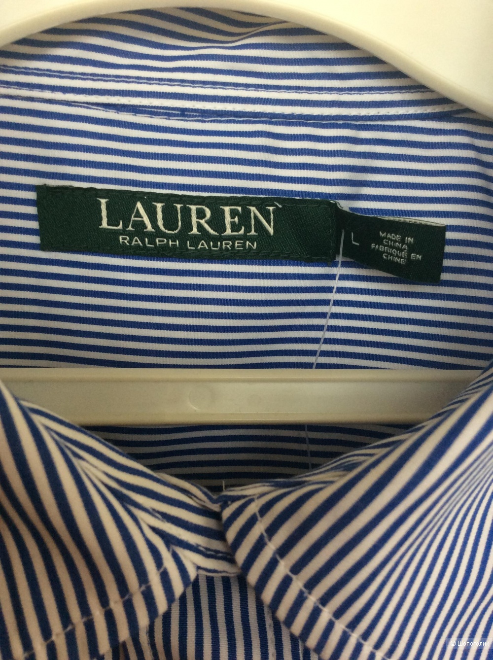 Рубашка Ralph Lauren размер L