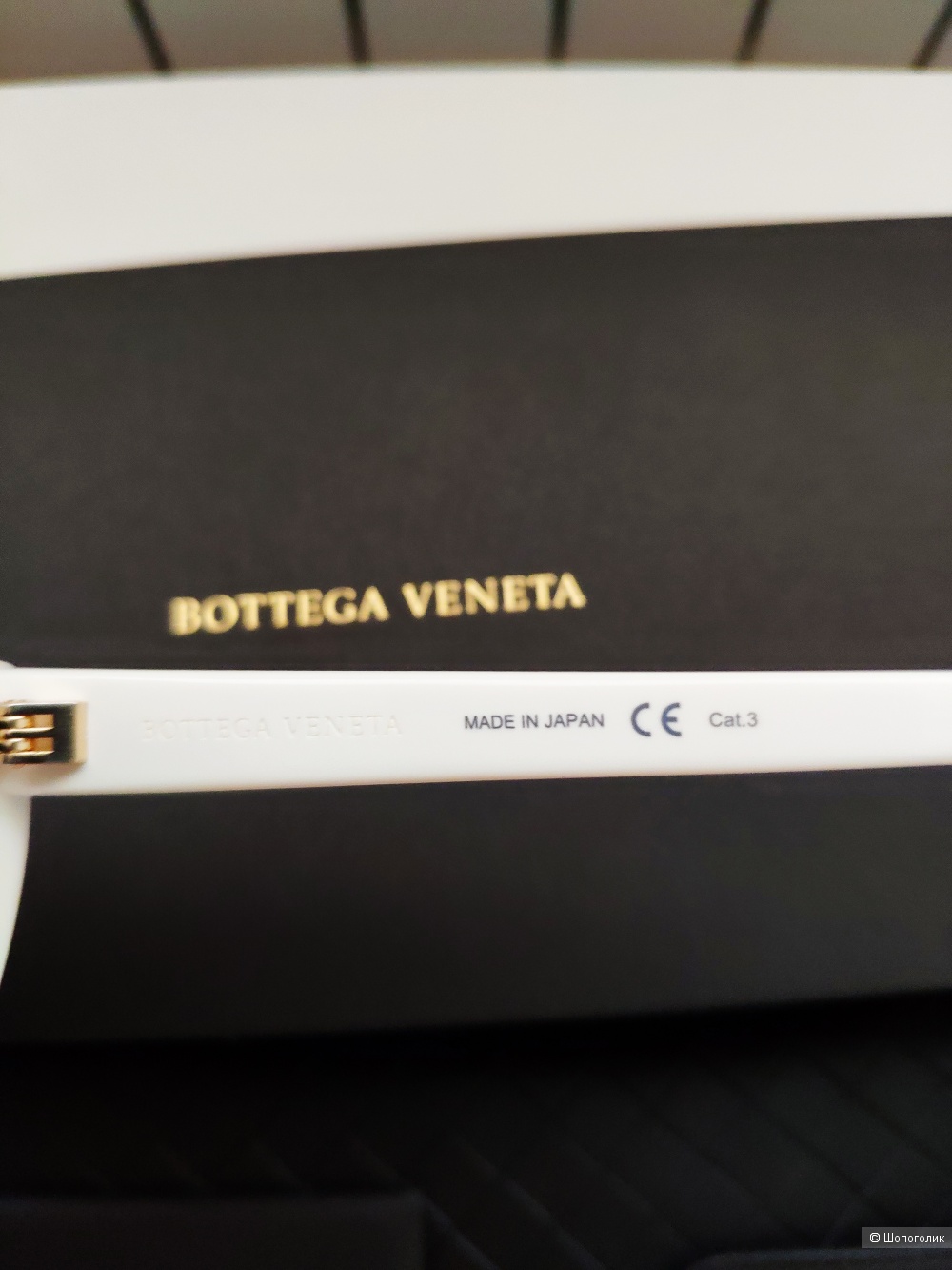 Солнцезащитные очки BOTTEGA VENETA one size