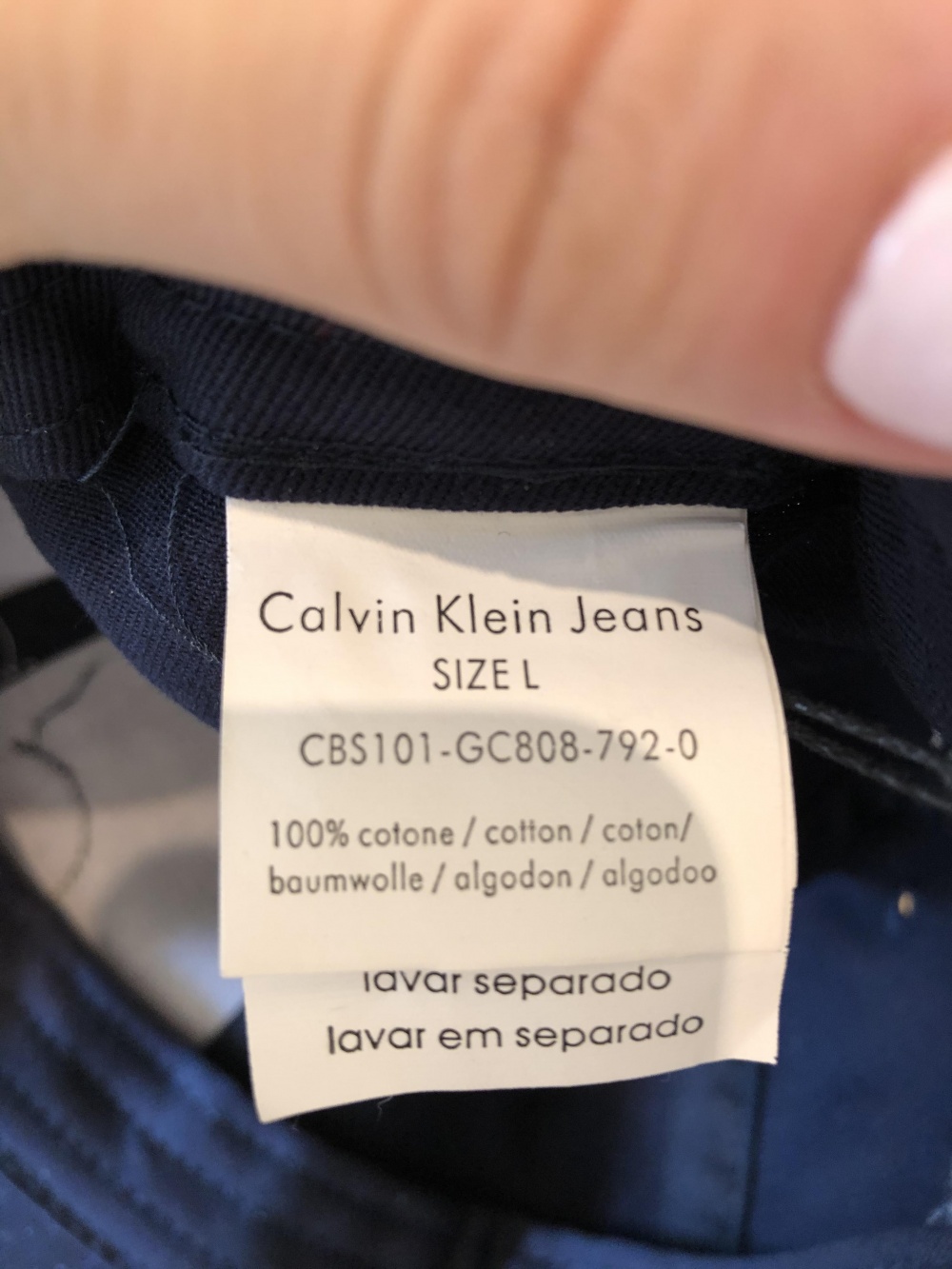 Кепка Calvin Klein,р-р L