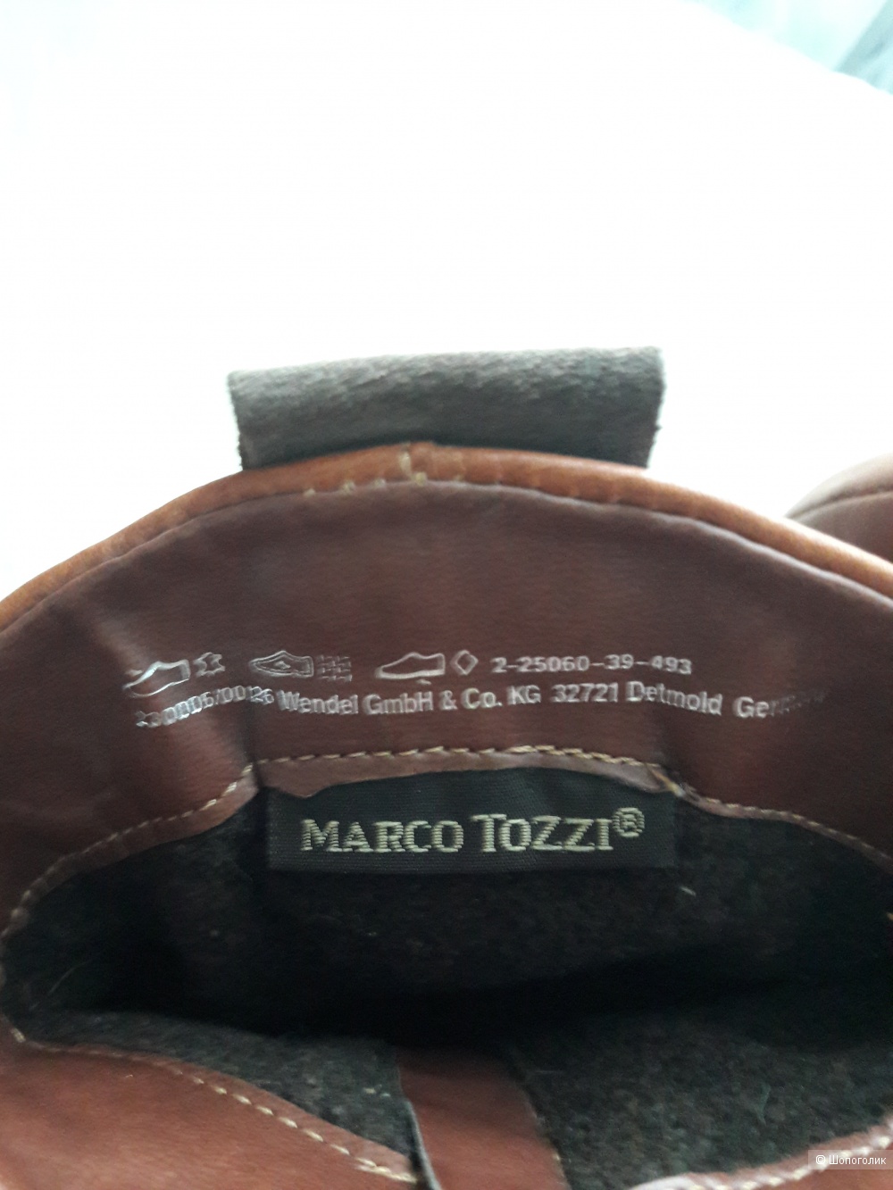 Полусапожки Marco Tozzi, 38 размер