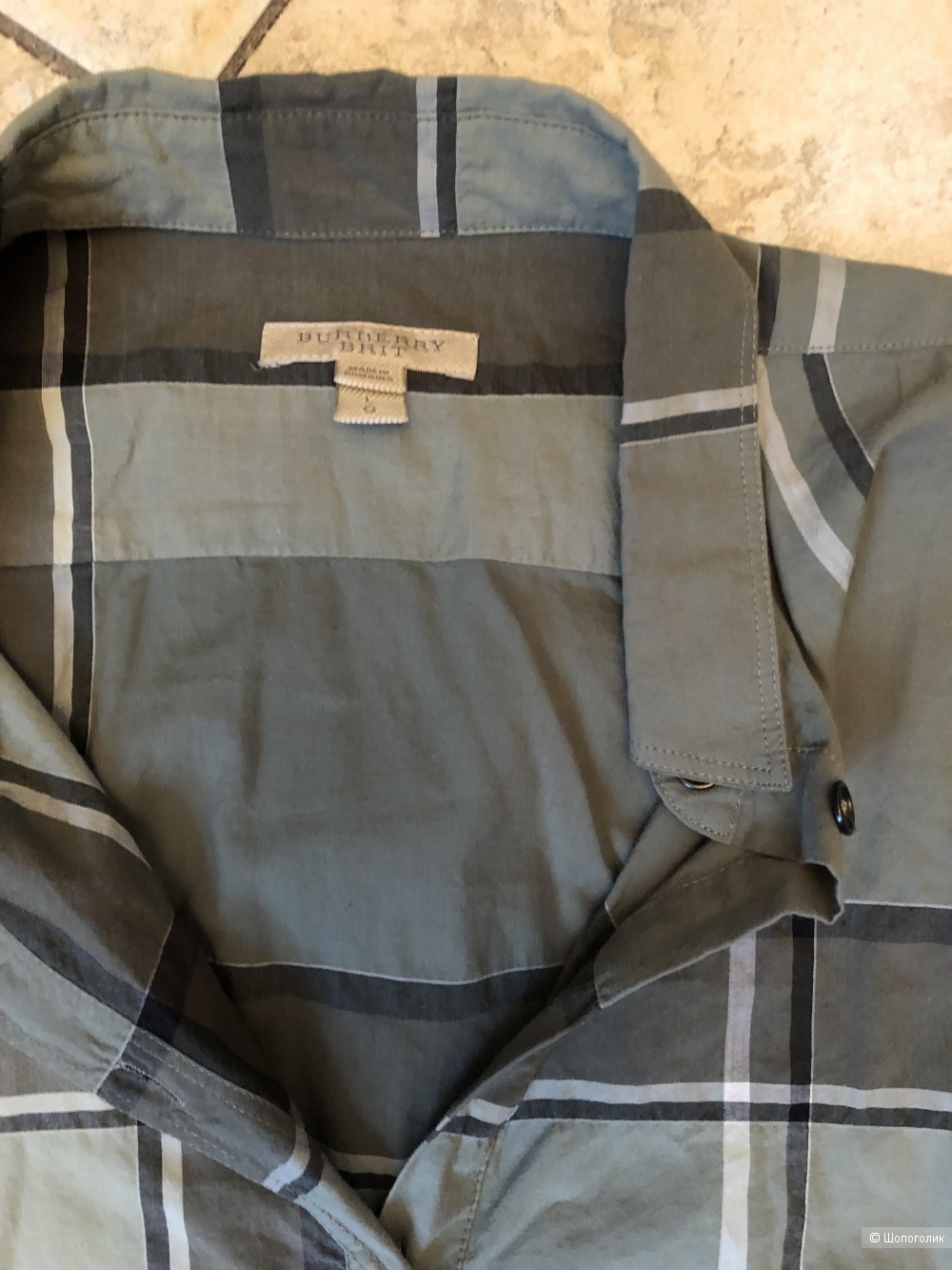 Рубашка Burberry BRIT, размер L