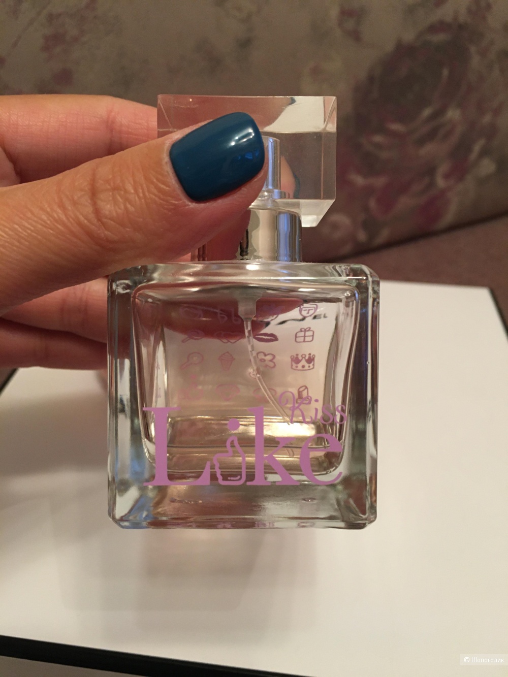 Сет парфюма: Elexir Shakira, Like 50мл
