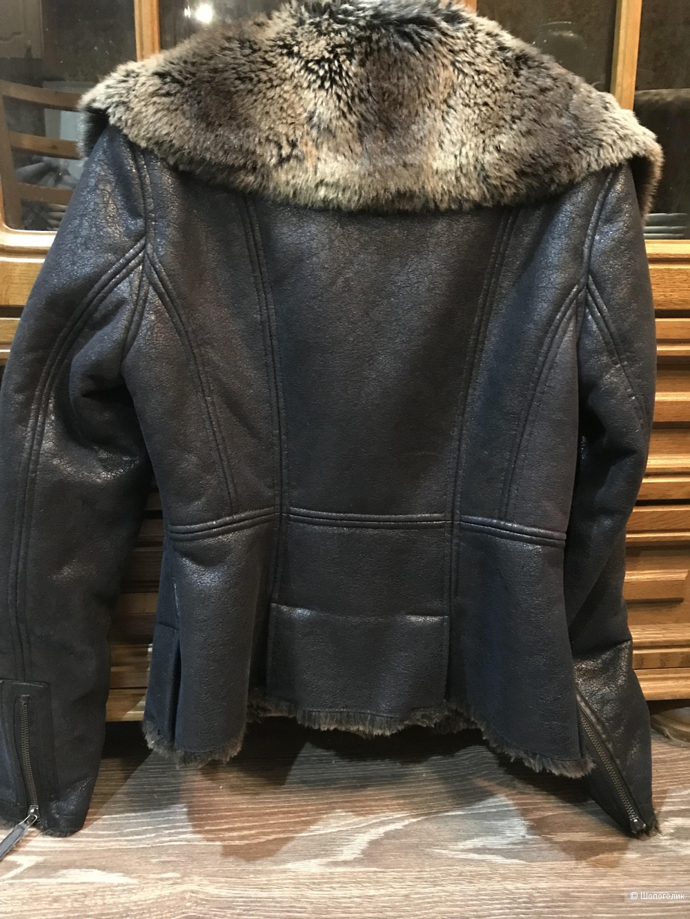 Дубленка Armani Jeans 42-44 размер