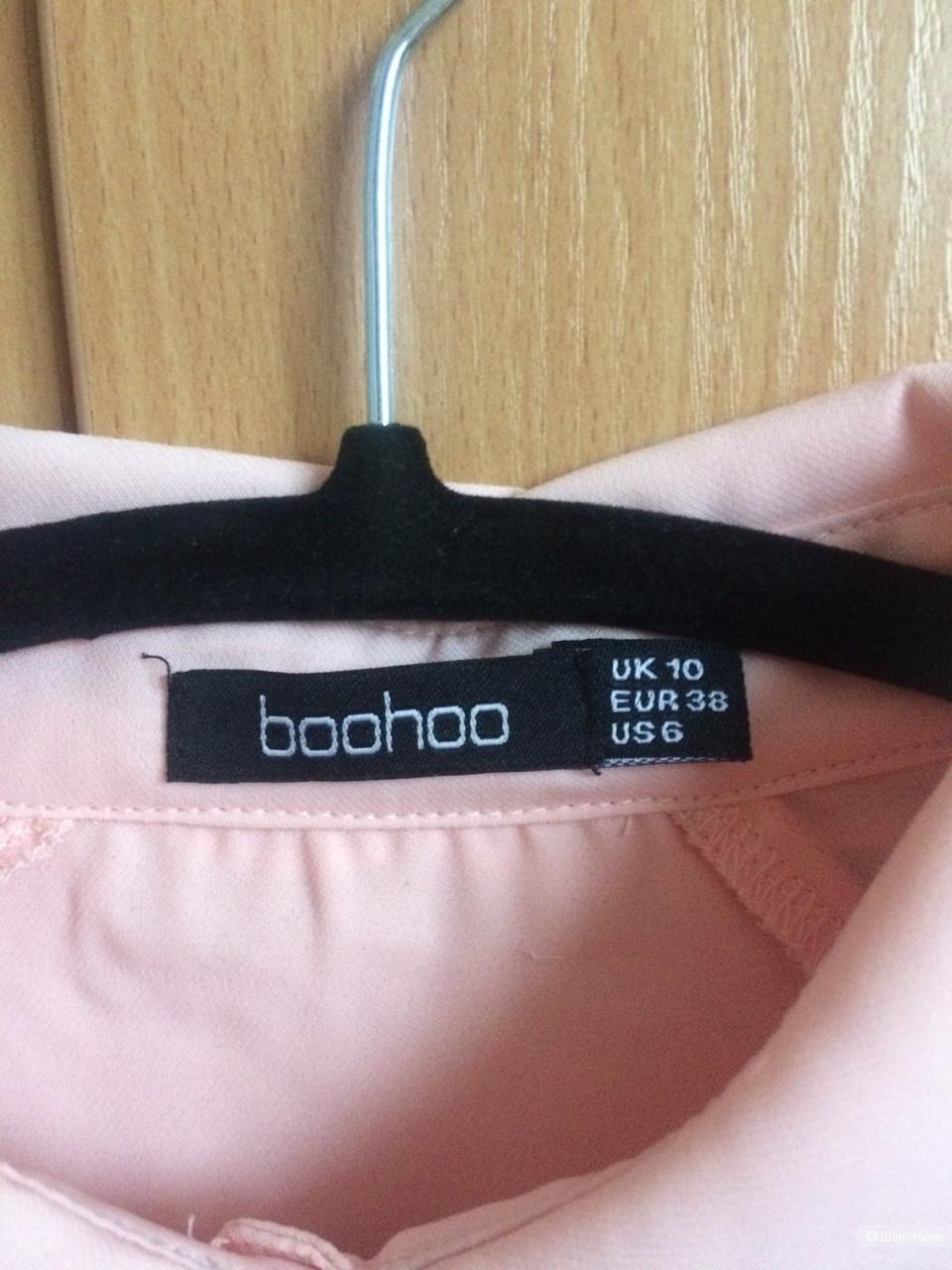 Блуза с открытыми плечами Boohoo, размер S
