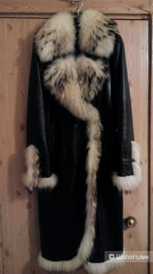 Пальто из кожи Mefi  , размер 44-46