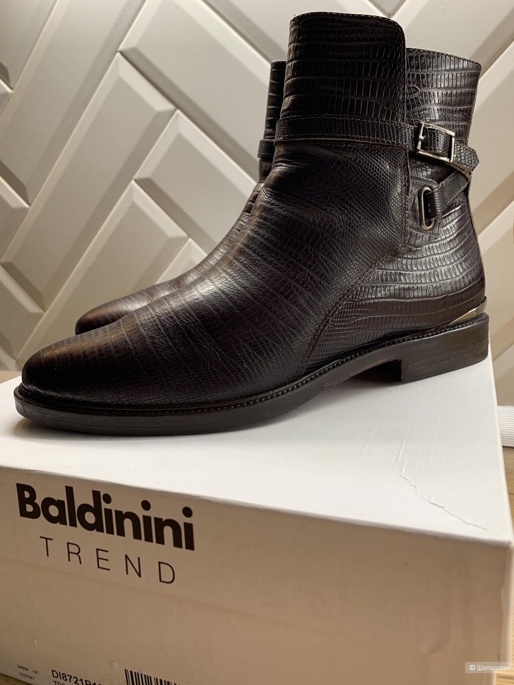 Ботинки baldinini trend 39 р-р