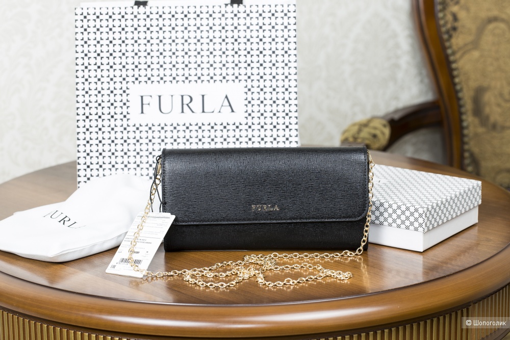 Клатч-кошелек женский, - Furla Babylon XL, medium.