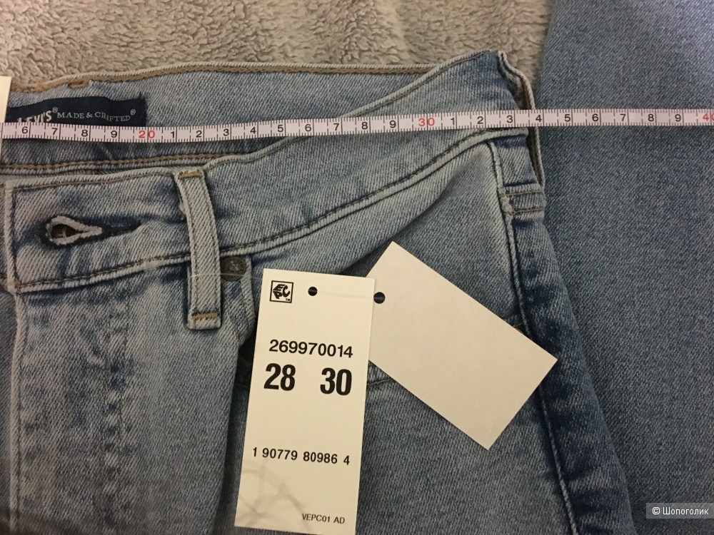 Джинсы Levi’s premium 28 размер