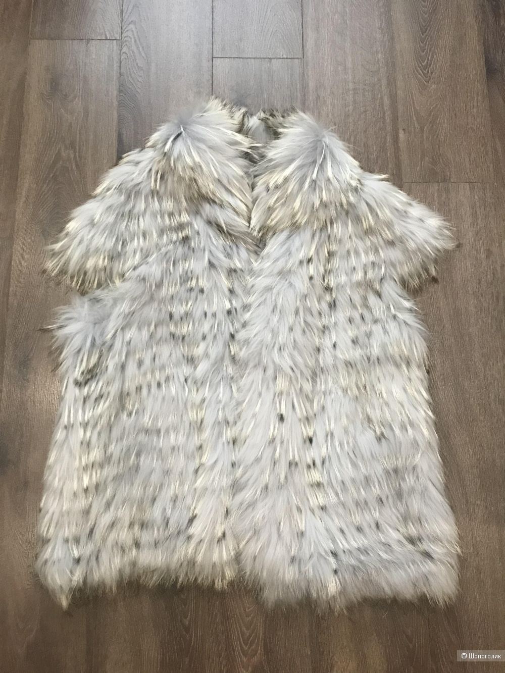 Жилет из енота Virtual fur collection р 44-46