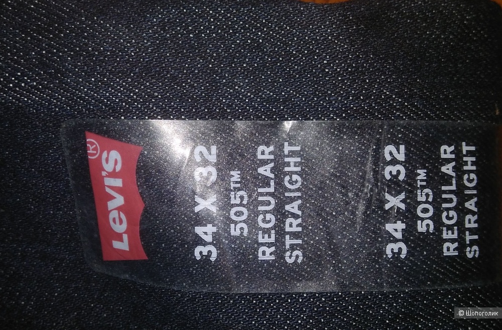 Джинсы Levi's 505 размер W34L32