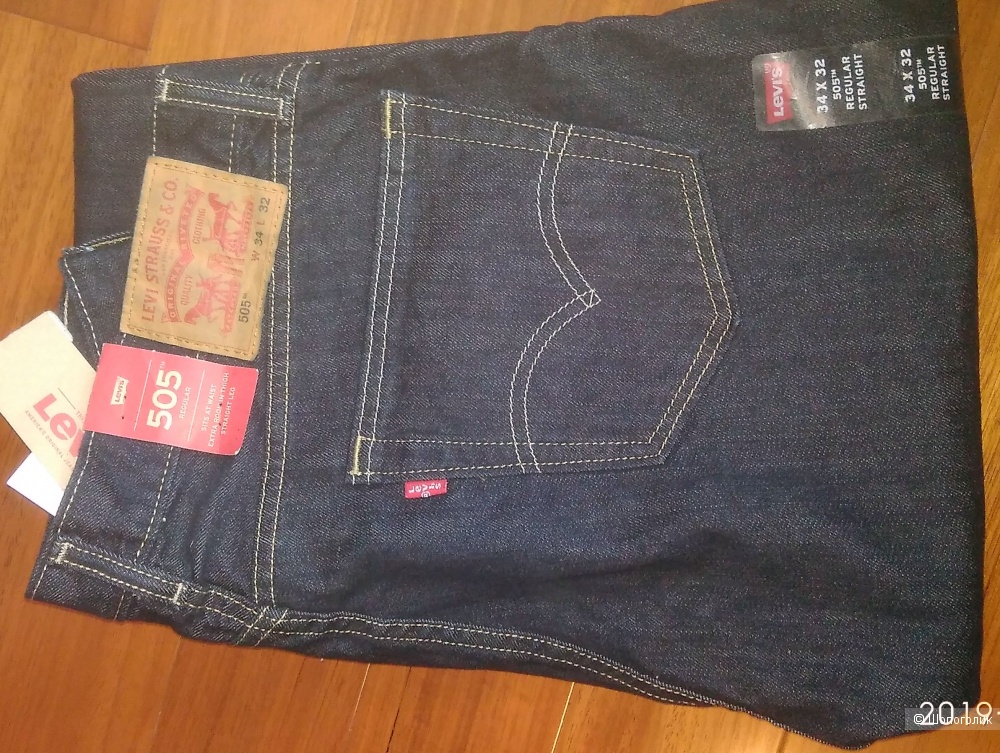 Джинсы Levi's 505 размер W34L32