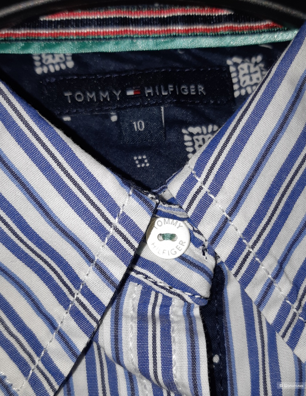 Рубашка tommy hilfiger, размер 10
