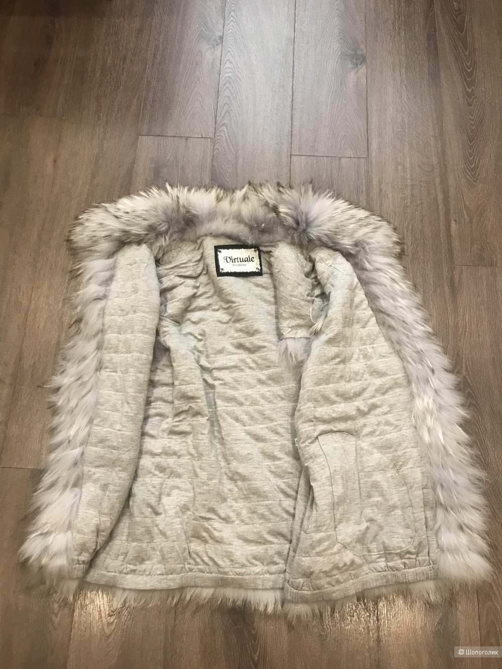 Жилет из енота Virtual fur collection р 44-46