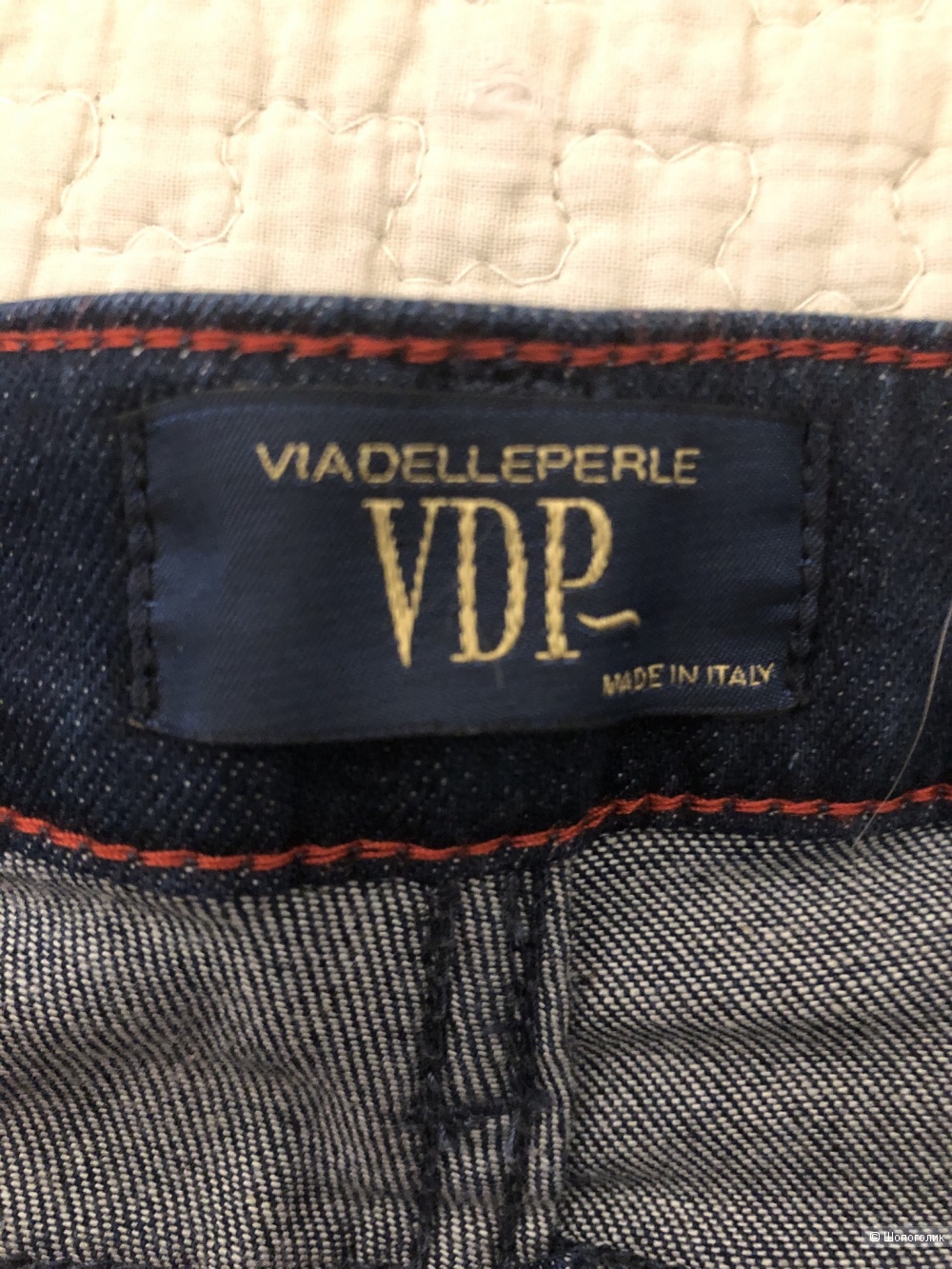 Джинсовые брюки VDP COLLECTION р. 44 It (46 RU)