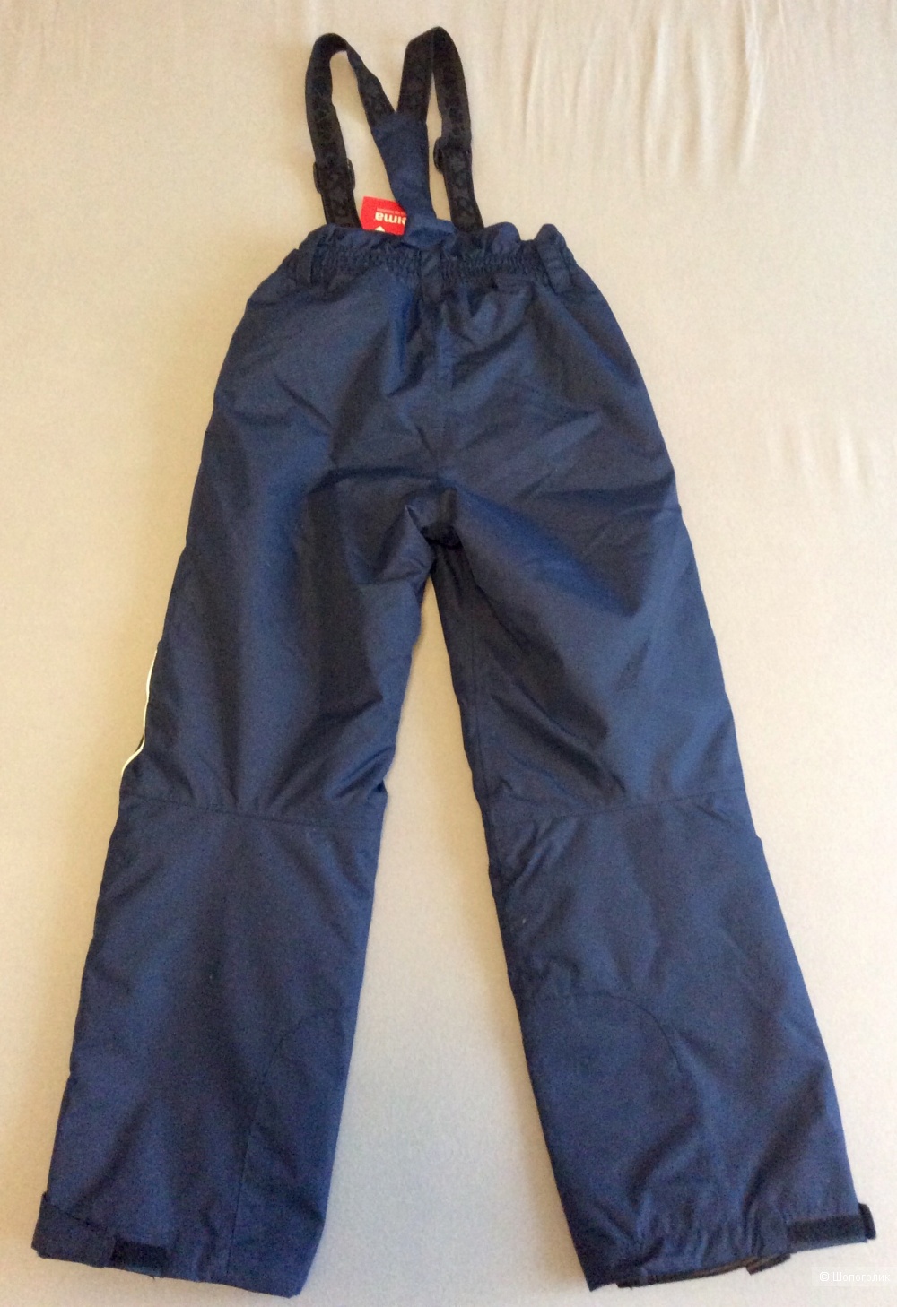Утеплённые брюки с лямками REIMA р.134