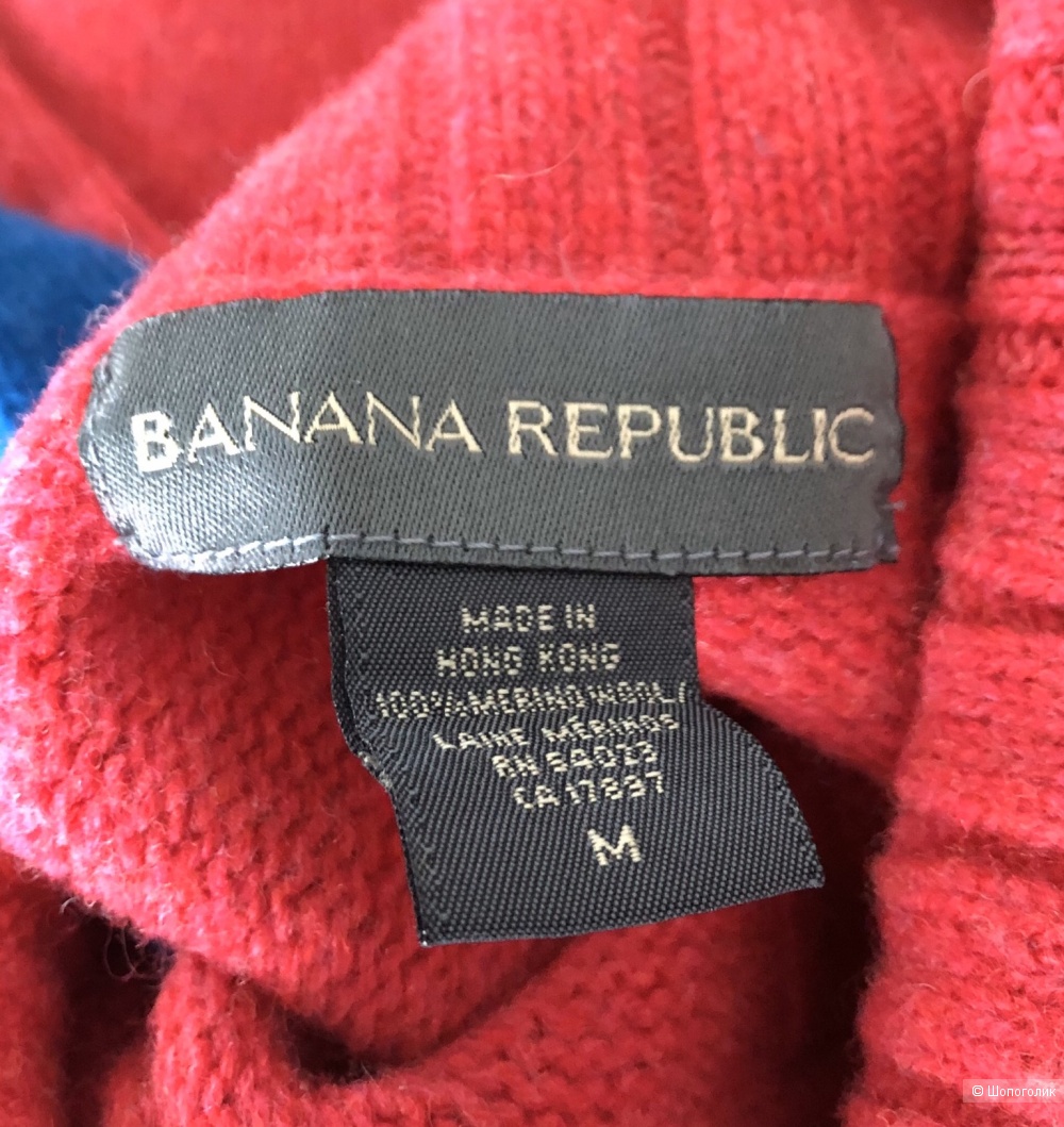 Свитер Banana Republic размер M из мериносовой шерсти