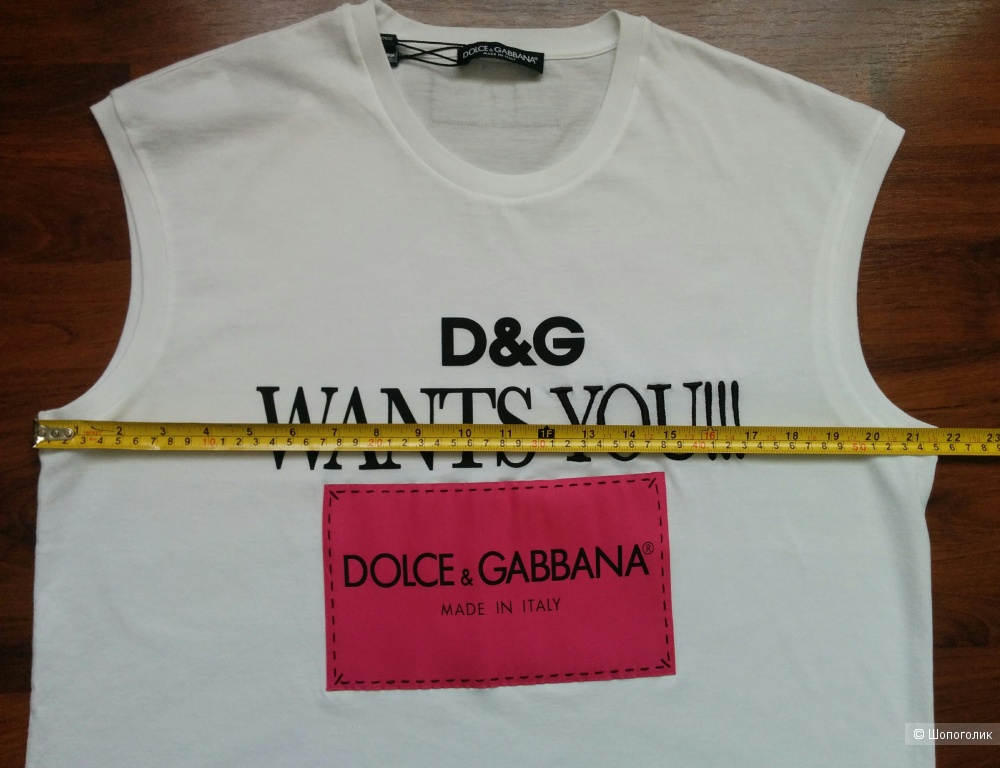 Футболка Dolce&Gabbana,размер 42 ит.(большемерит)