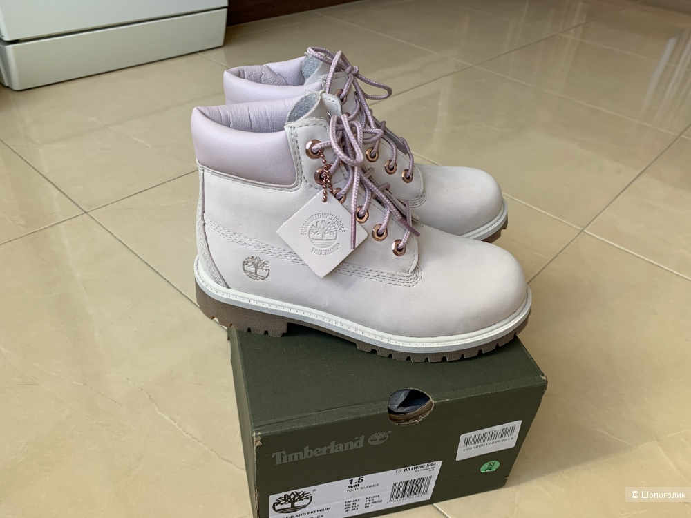 Ботинки TIMBERLAND р 33 / 1.5US