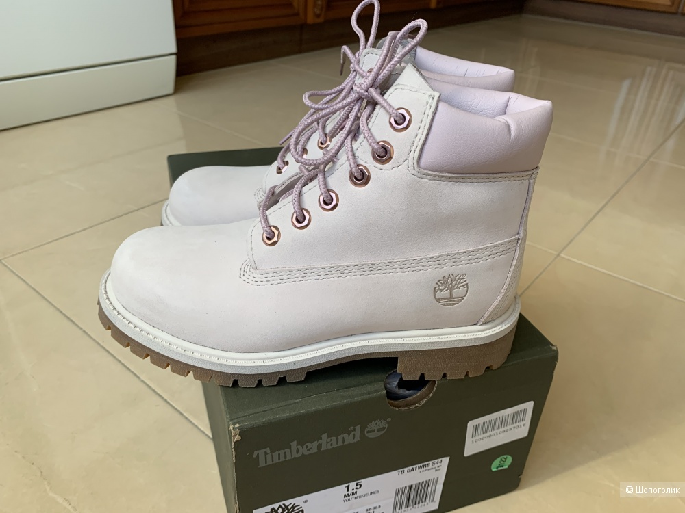 Ботинки TIMBERLAND р 33 / 1.5US