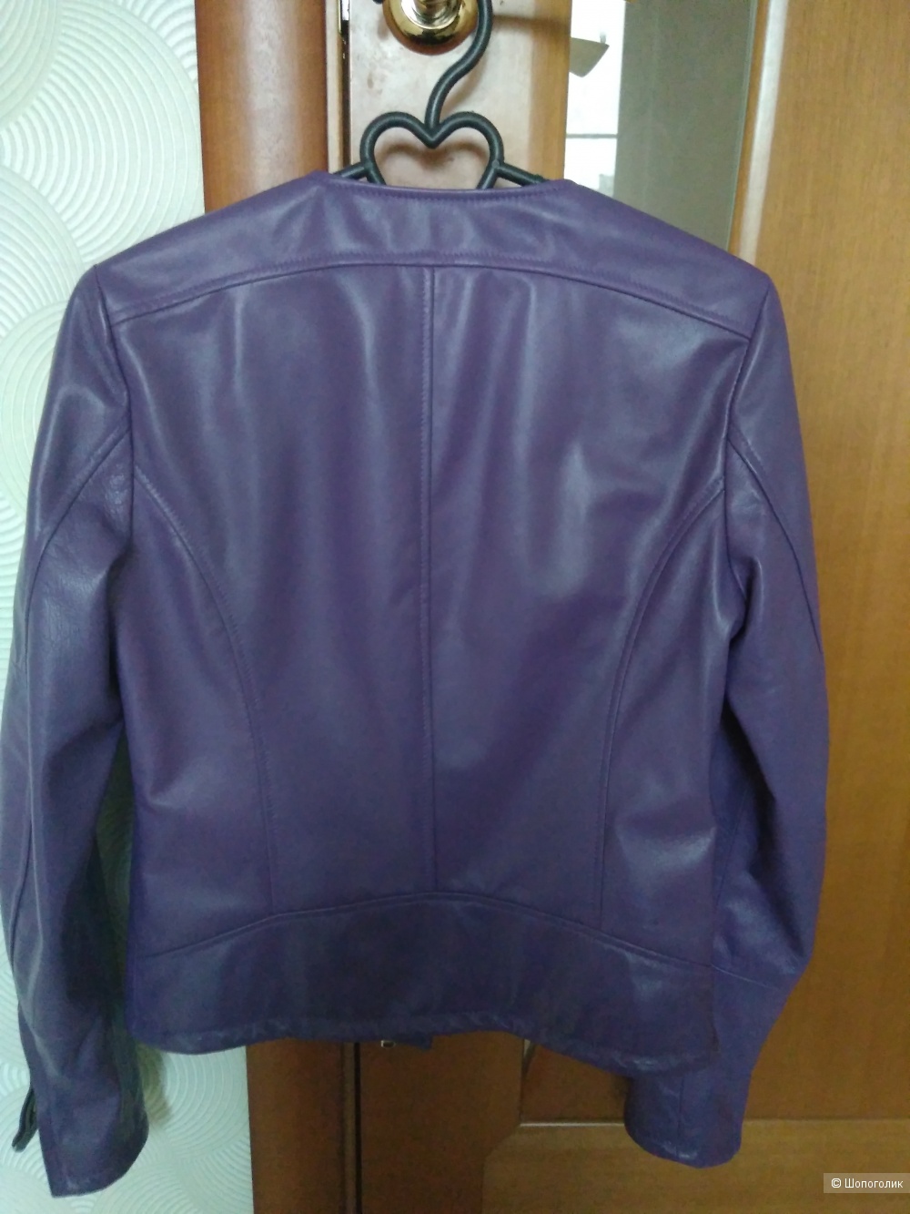 Новая кожаная куртка BLOUSON  р.42