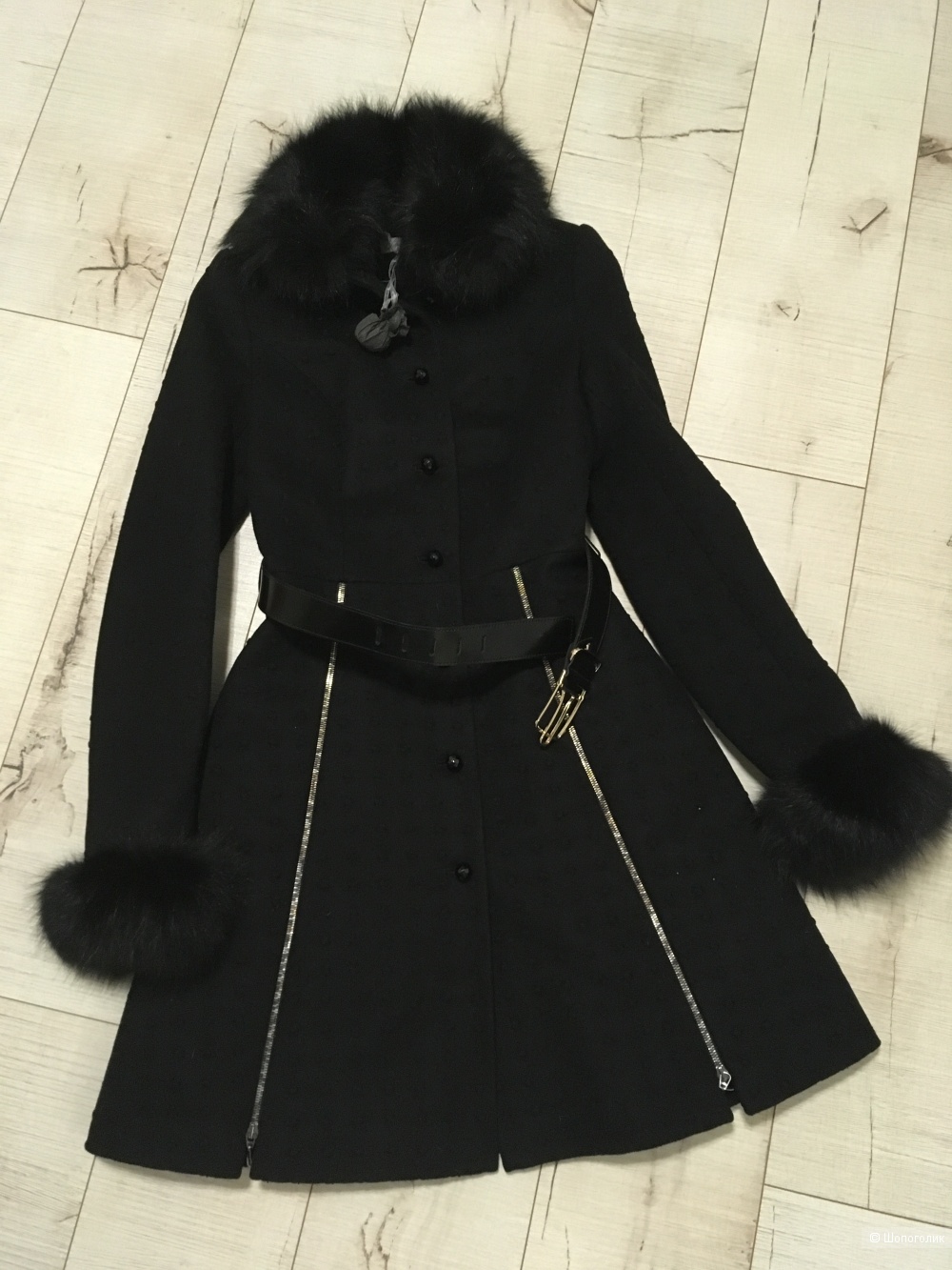 Зимнее пальто Ekaterina Smolina, 40-42 размер