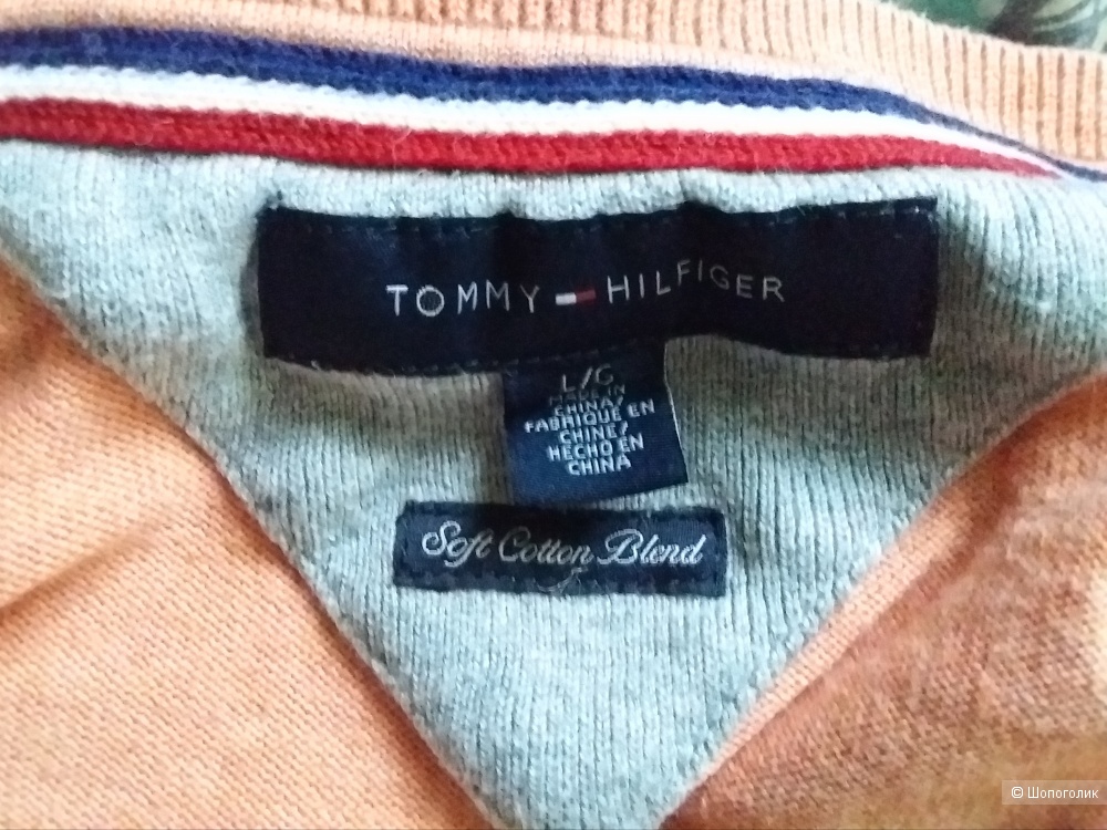 Пуловер Tommy Hilfiger, р-р 44-48