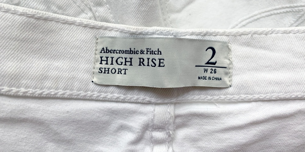 Abercrombie and Fitch шорты S
