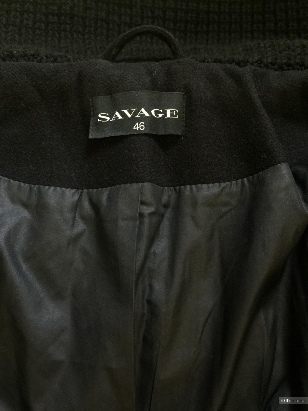 Пальто Бренд SAVAGE размер 46 M